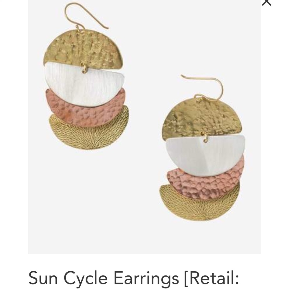 Noonday Collection Sun Cycle Earrings